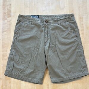 KUHL Men's Short Size 36 Ramblr 11” Lightweight Green Hiking Outdoor